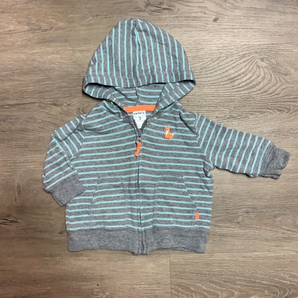 Carter’s baby boy hoodie